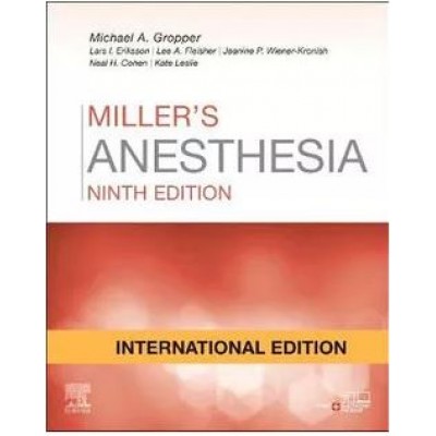 Miller's Anesthesia(2 Volume Set); 9th(International) Edition 2020 